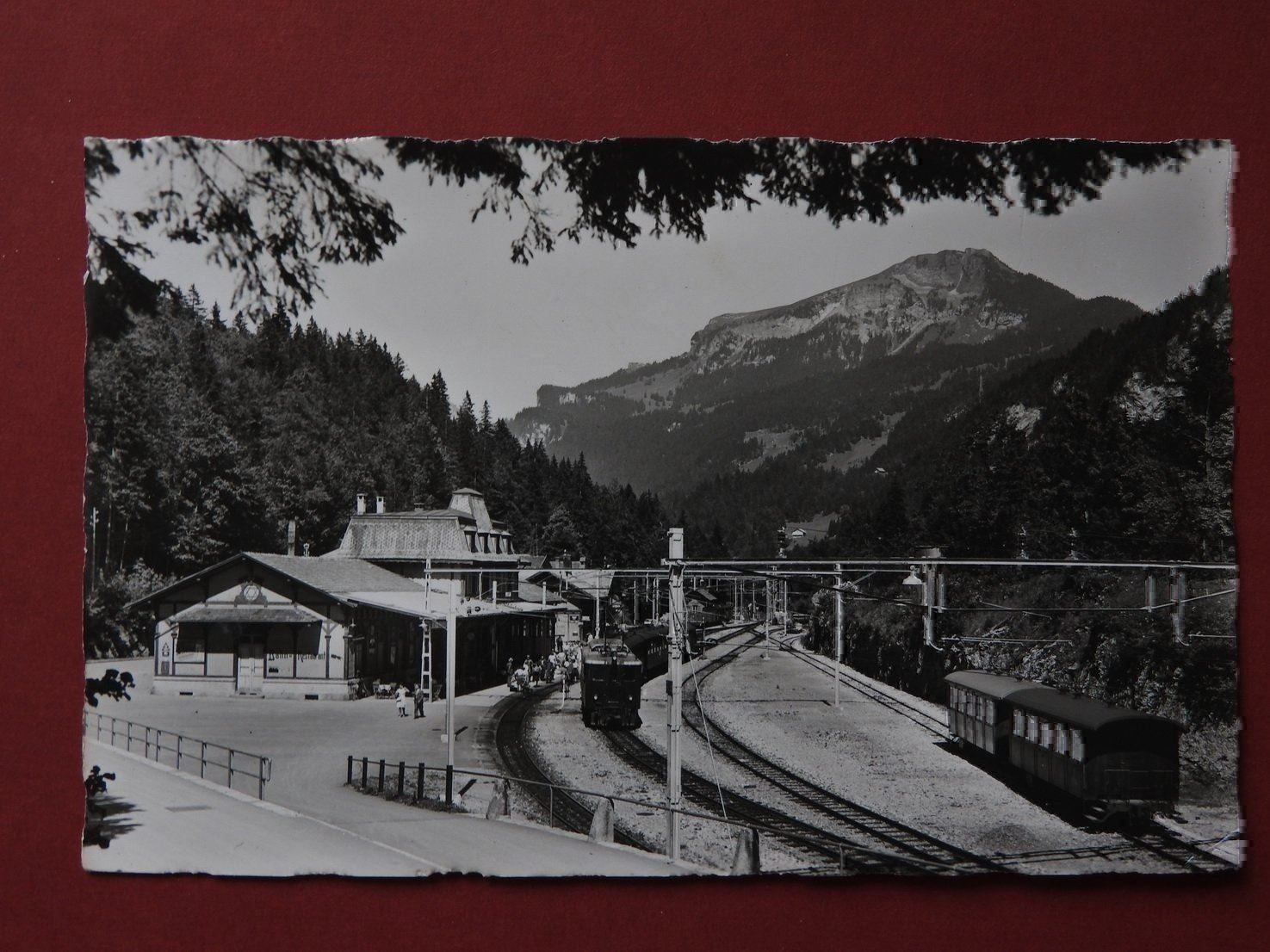 Cartoline postali: 6 AK Motiv Eisenbahn !!!! – Usato da Rain venduto da 999-800-K 2