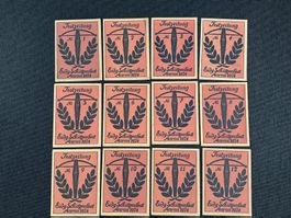 Festzeitung zum Eidgen. Schützenfest 1924 in Aarau.Heft 1-12