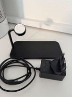 3 in 1 Wireless Charger  Schwarz