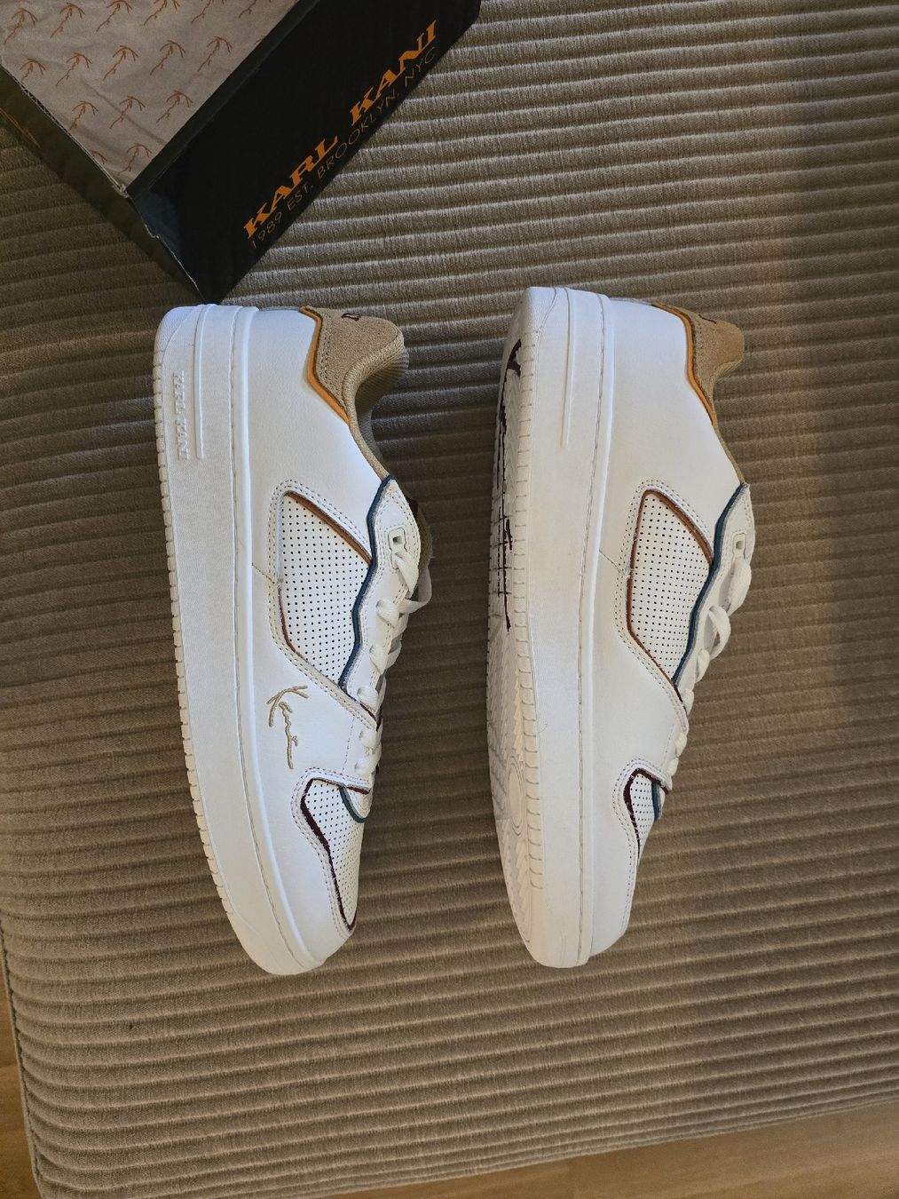 Scarpe da uomo: Kani Sneakers Grösse 46 Neu – Nuovo (secondo la descrizione) da Horgenberg venduto da Esteban_Cri 3