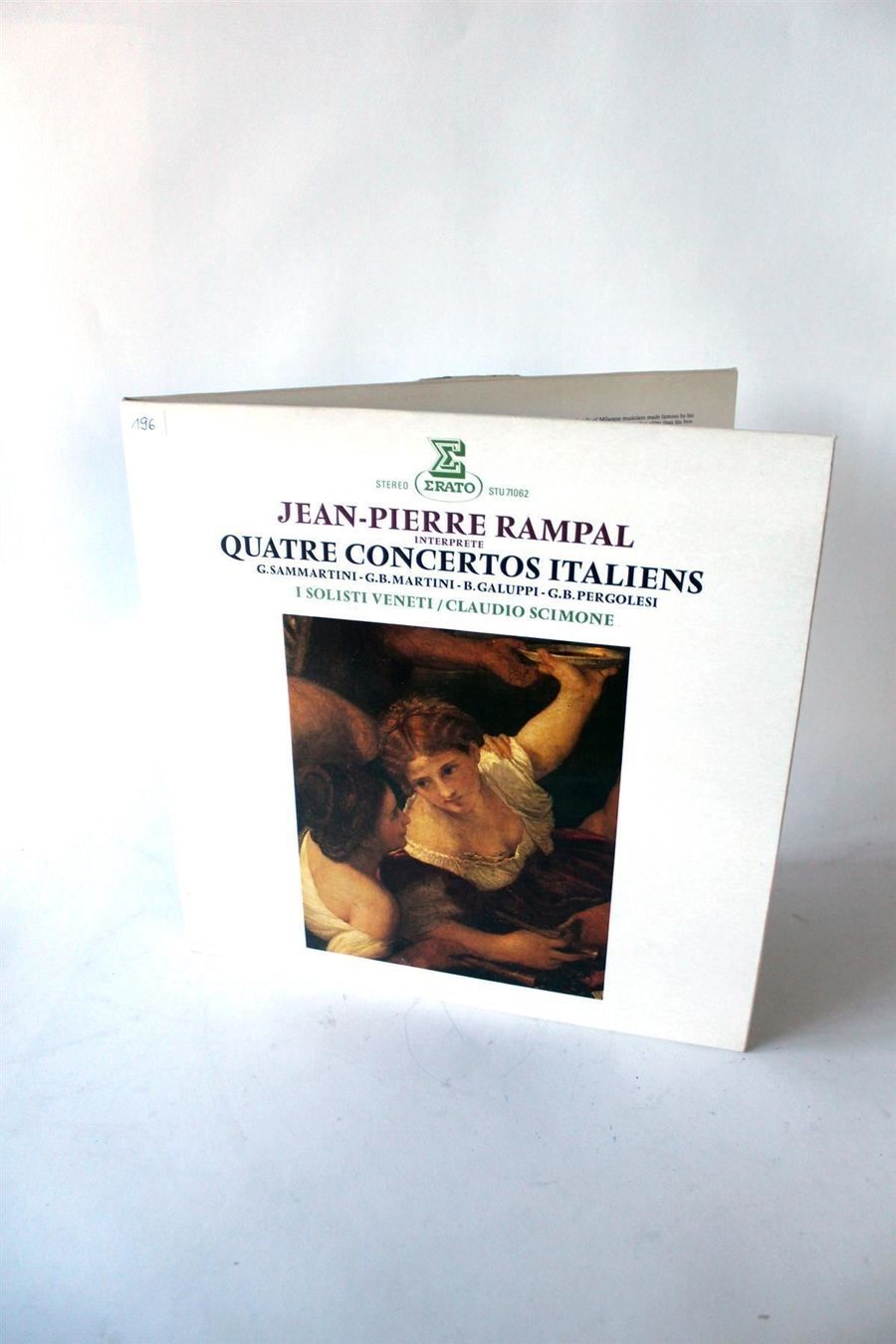 Alle Briefmarken: Quatre Concertos Italiens – Gebraucht aus Bern von kultiges 1