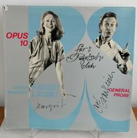 Schallplatte "Generalprobe" Cesar Keiser Margrit Läubli Opus