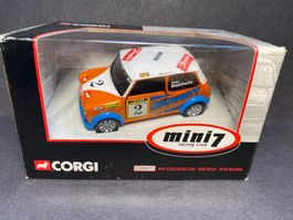 Corgi Mini 7 Racing Club - Peter Baldwin 52 - 1:36 OVP