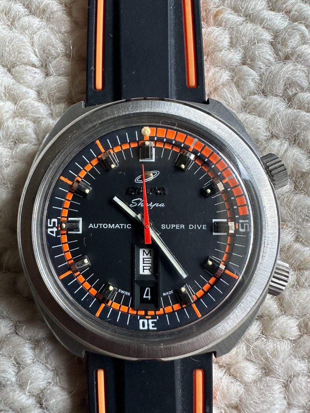 Enicar Orologi: ENICAR Automatic Super Dive (neuwertig) NOS – Usato da Zürich venduto da dfa_2hq8