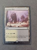 Magic the Gathering: Desolate Mire