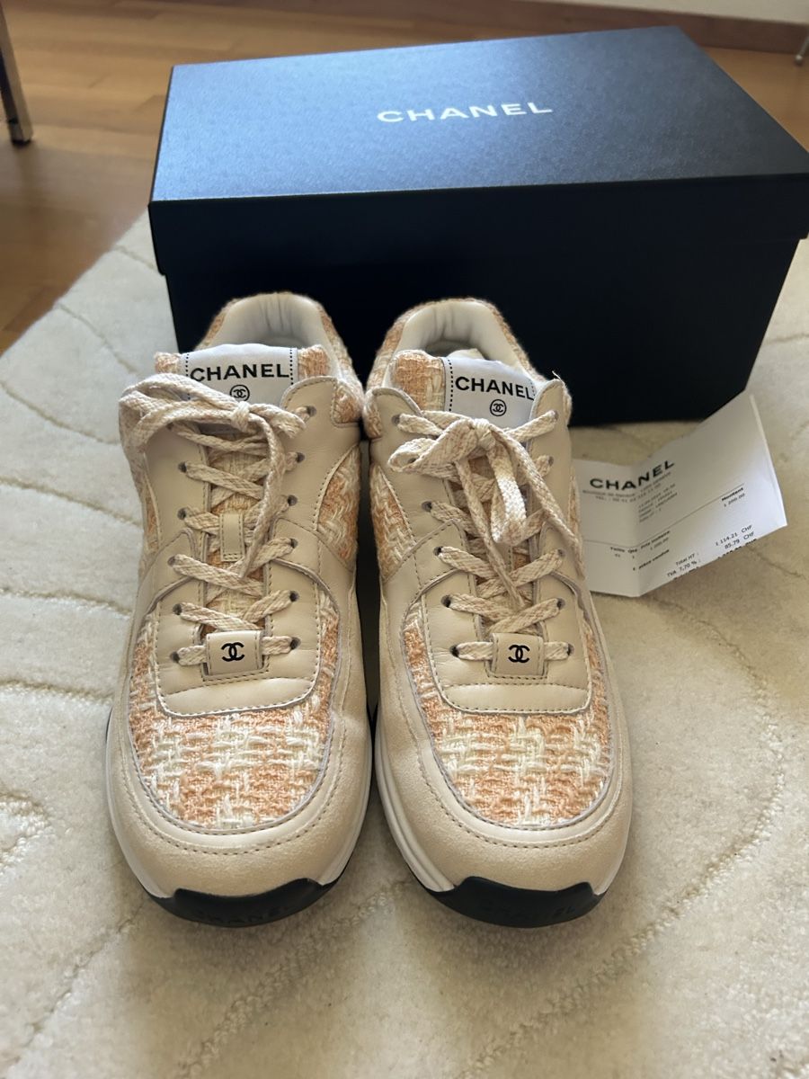 Chanel Scarpe da donna: CHANEL Sneakers Grösse 41 - mit Rechnung – Usato da Savigny venduto da linda2402 1