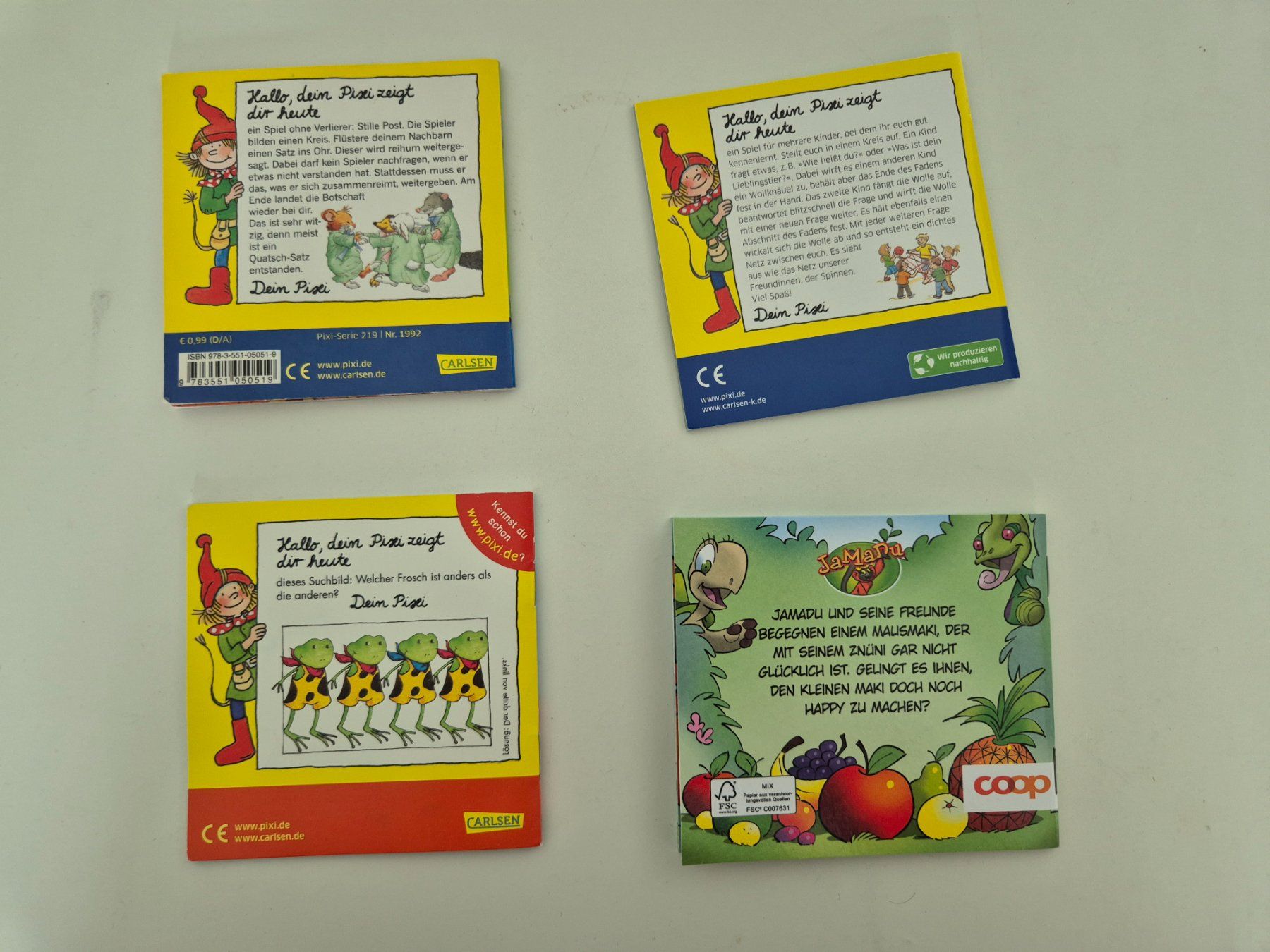 Livres: 4 Pixi Bücher – D'occasion à Aarburg par i_c6r8 1