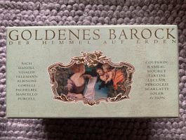 CD-Sammlung Goldenes Barock 23 CDs