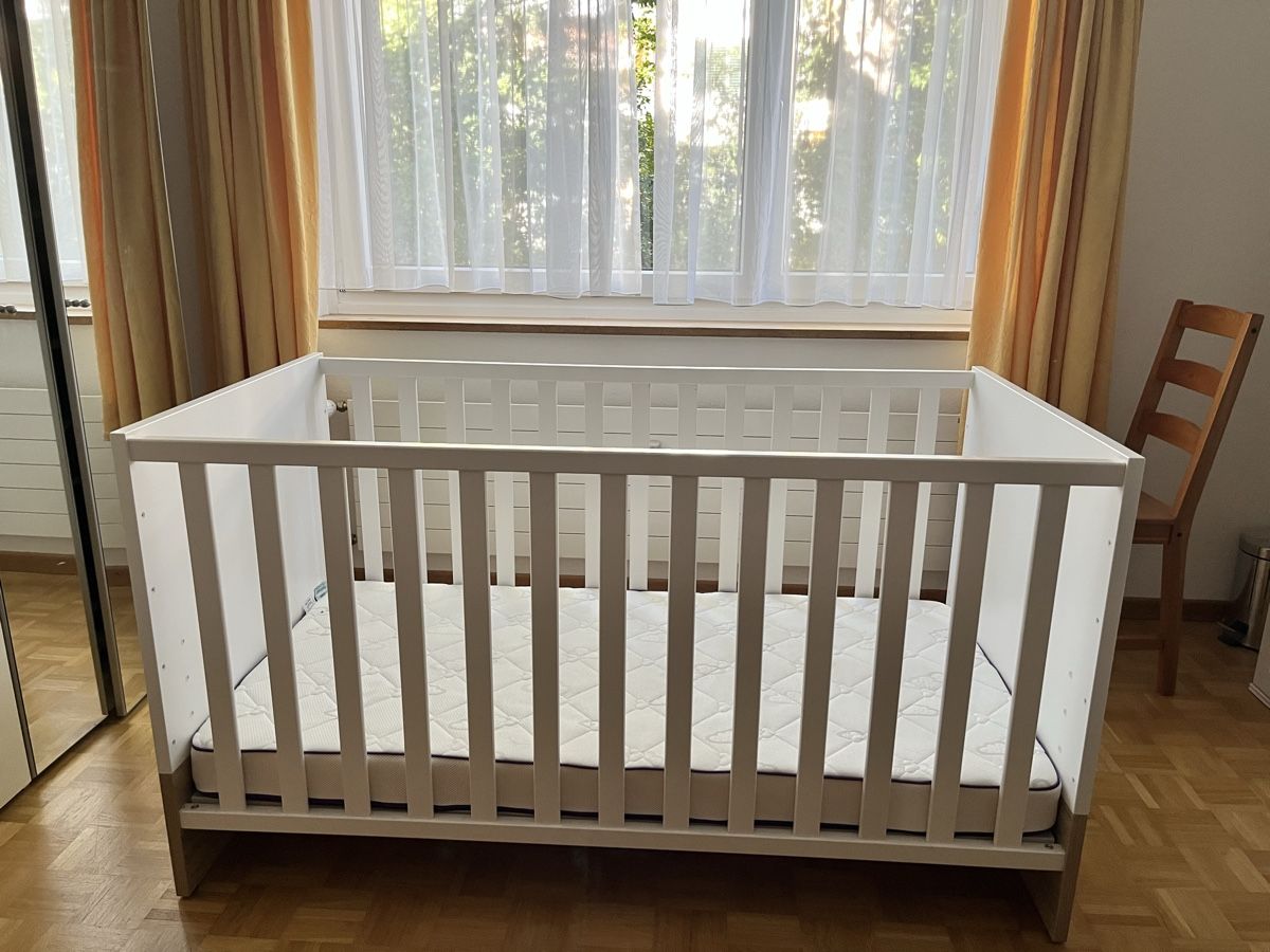 Letti: Kinderbett Paidi Remo 70x140cm – Usato da Bern venduto da Georg83