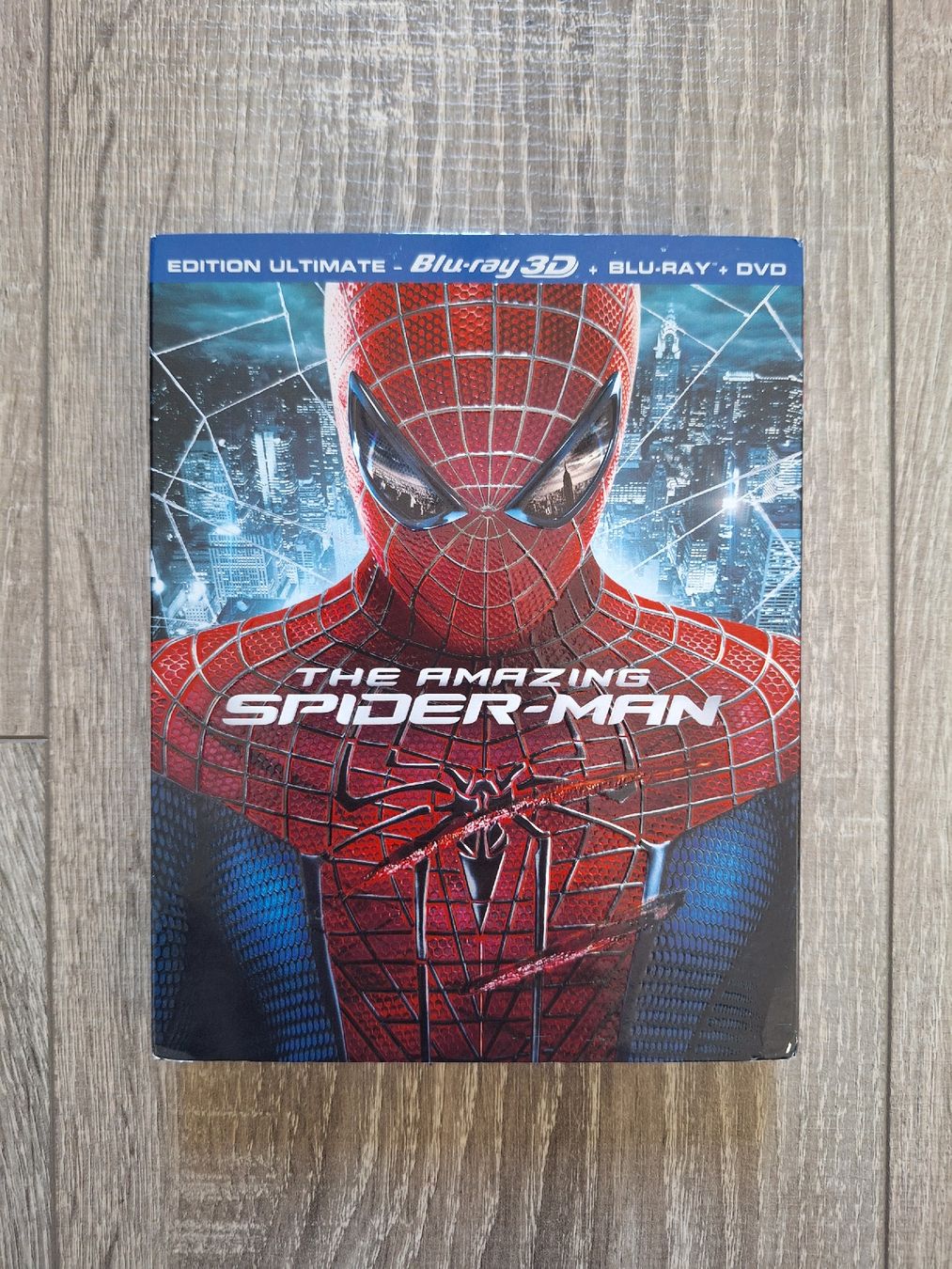Tutti i DVDs: The Amazing Spider-man - Bluray Édition Ultimate – Usato da Porrentruy venduto da Ikoss
