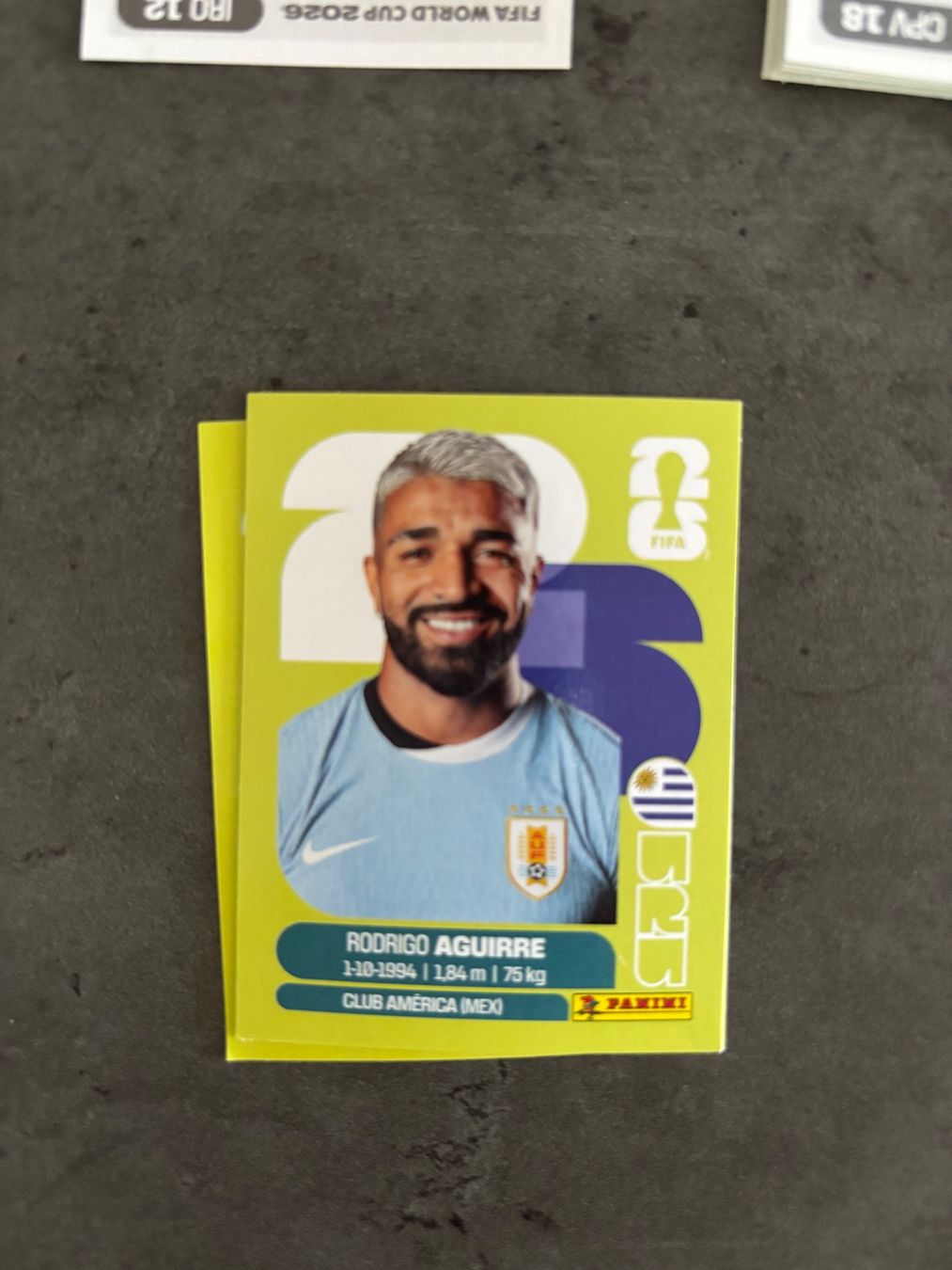 Panini Carte collezionabili: Panini Sticker URU 19, Uruguay WM 2026 – Nuovo (secondo la descrizione) da Otelfingen venduto da mar_j67x