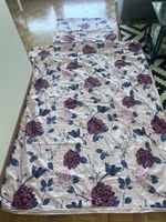 🌸 Rosa Bettwäsche Set mit Blumenmuster