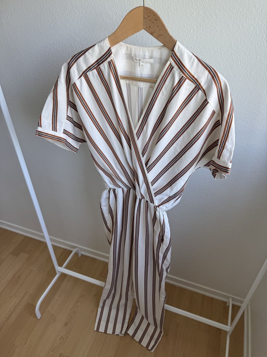 Maje Jumpsuits: MAJE Striped Jumpsuit, Size 36, Elegant Summer Style – Neu (gemäss Beschreibung) aus Versoix von Bazanchiklovalova 3