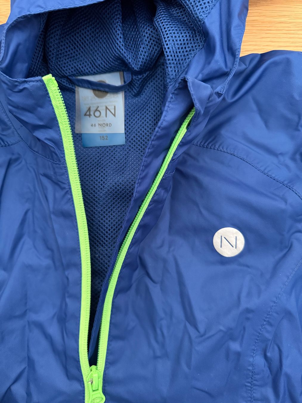46 Nord Vestes & Manteaux: Blaue Regenjacke 46 N Gr 152 – D'occasion à Hünibach par rotestandem01 2