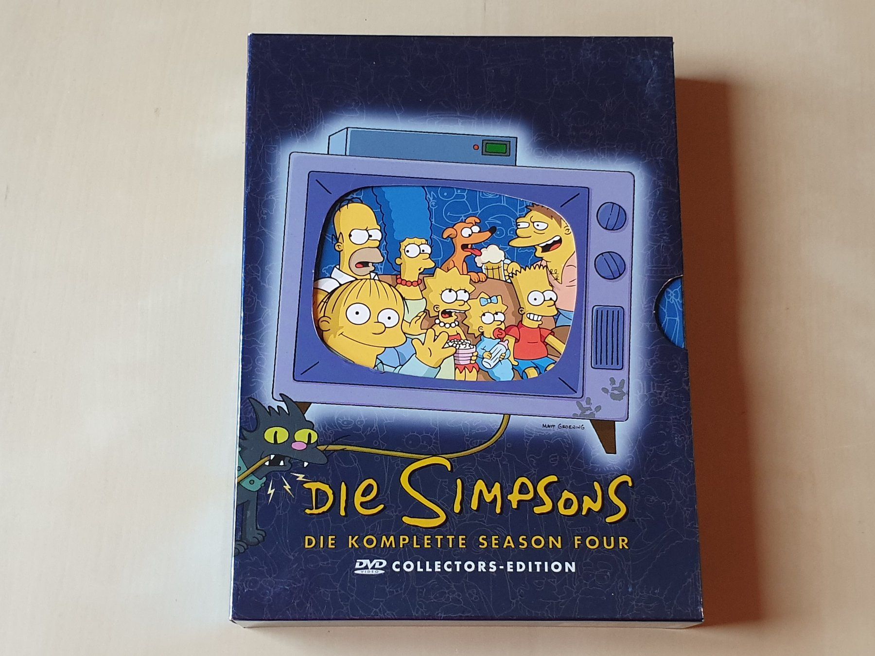 Tutti i DVDs: Simpsons Season 4 Staffel Vier – Usato da Stansstad venduto da collectorsshop