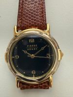 Pierre Henry Vintage Quartz Gold Plated 32mm – Schöner Klass
