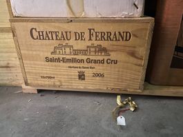Bordeaux - Chateau DE FERRAND  Grand Cru 2006