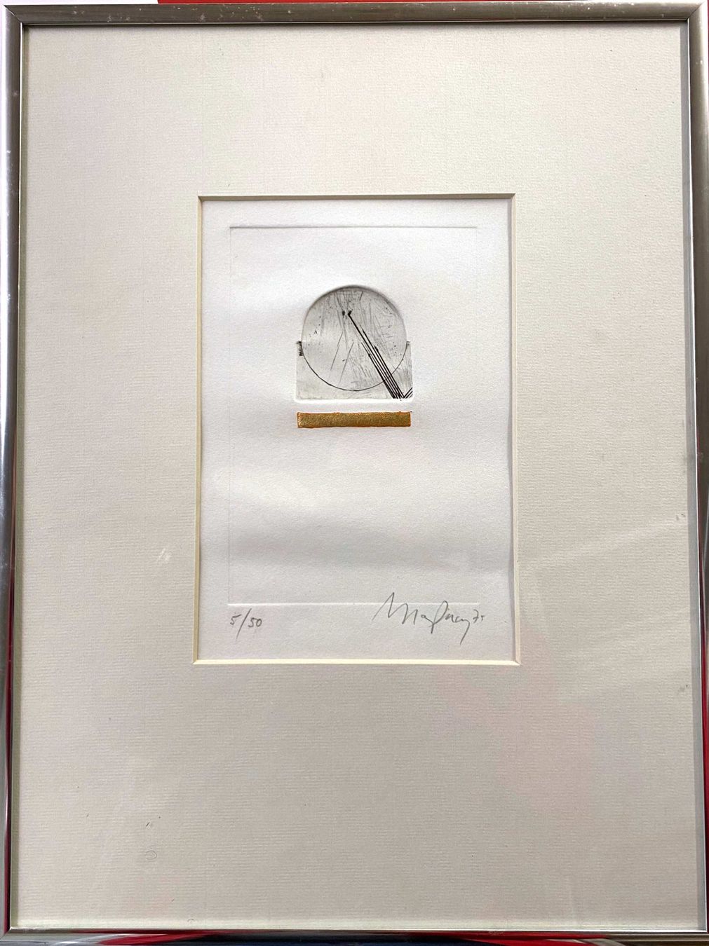 Incisioni: Egbert Moehsnang, Kupferstich, Gold-Relief – Nuovo (secondo la descrizione) da grenchen venduto da Belarte