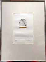 Egbert Moehsnang, Kupferstich, Gold-Relief