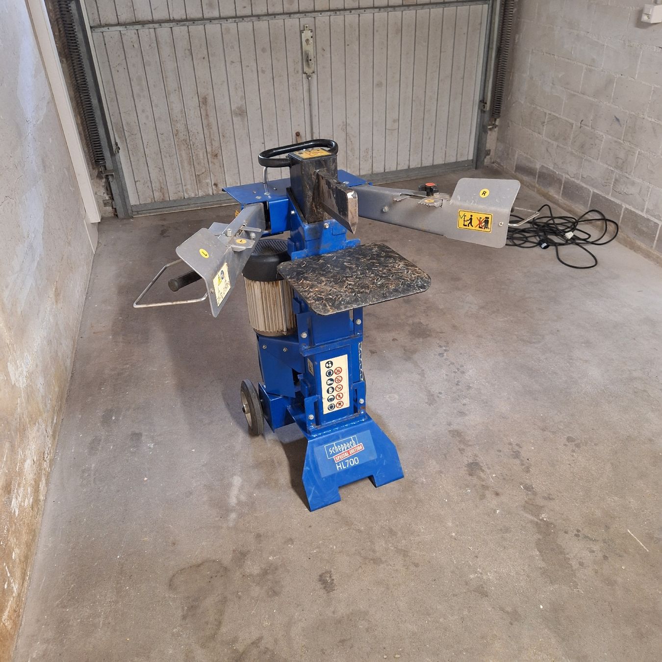 Scheppach Toutes les machines: Holzspalter  – D'occasion à Winterthur par v-t88 4