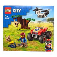 LEGO City 60300 Tierrettungs-Quad – NEU & OVP – versiegelt