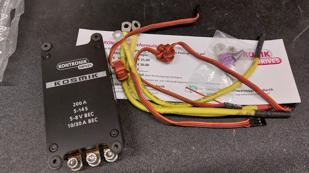 Kontronik Motoren: Kontronik Pyro 850-40+Regler+Bluetooth Modul – Neu und originalverpackt aus Oberrüti von Frigo26 5