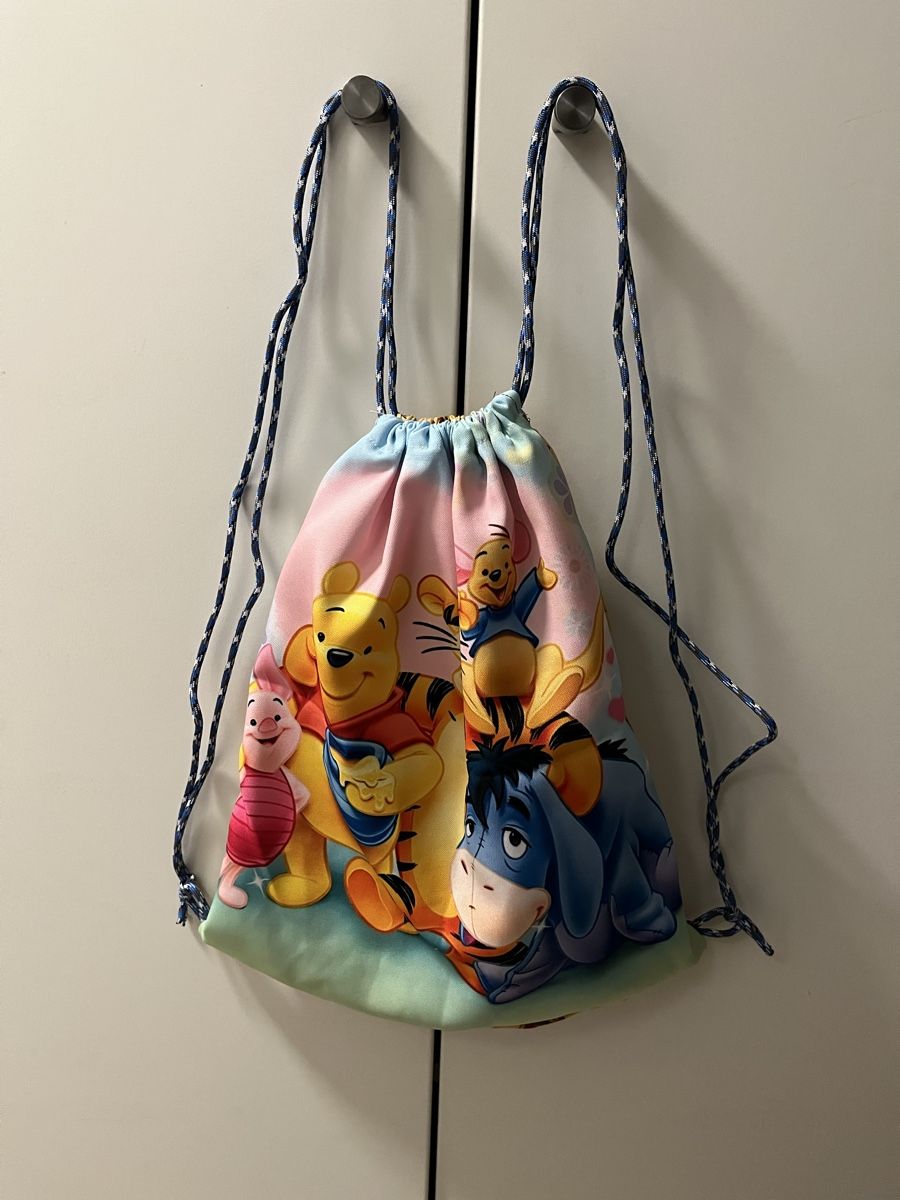 Borse & Zaini: Winnie Puuh Turnsack - Ideal für Kindergarten oder Freizeit – Nuovo (secondo la descrizione) da Schaffhausen venduto da grogga 2