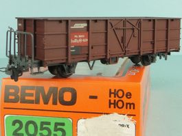 BEMO 2055 H0e RhB Güterwagen Fb 8510