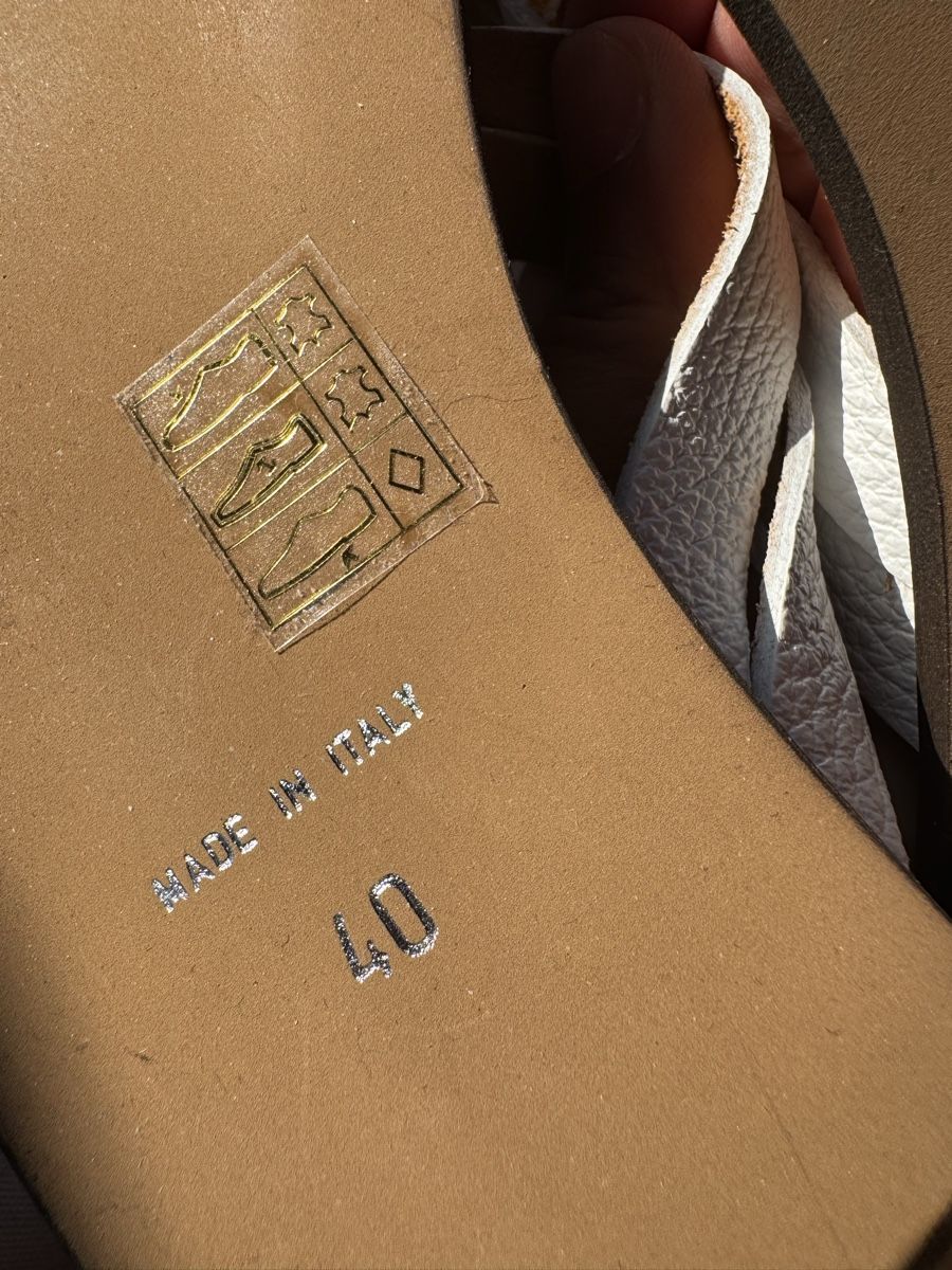 Globus Scarpe da donna: Globus Lederschuhe Sandalen  – Usato da Obfelden venduto da cesarina10 4