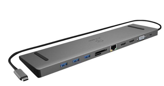 Docking station: Neuwertige Dockingstation Raidsonic "Icy Box IB-DK2106-C" – D'occasion à Aesch ZH par Tom700