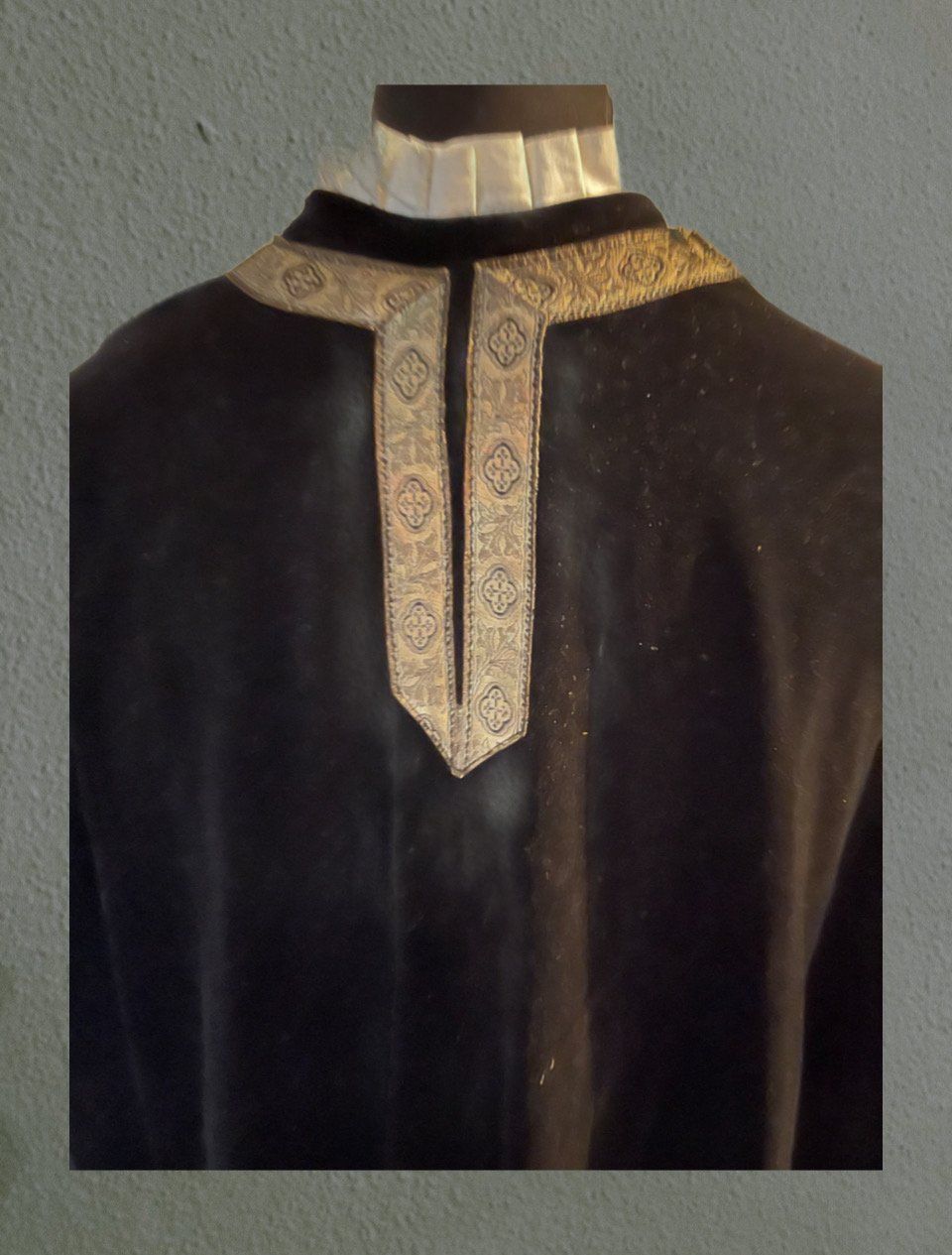 Giacche: Fasnachtskostüm, Prunkvolle historische Herrenjacke – Usato da Emmen venduto da codici 1
