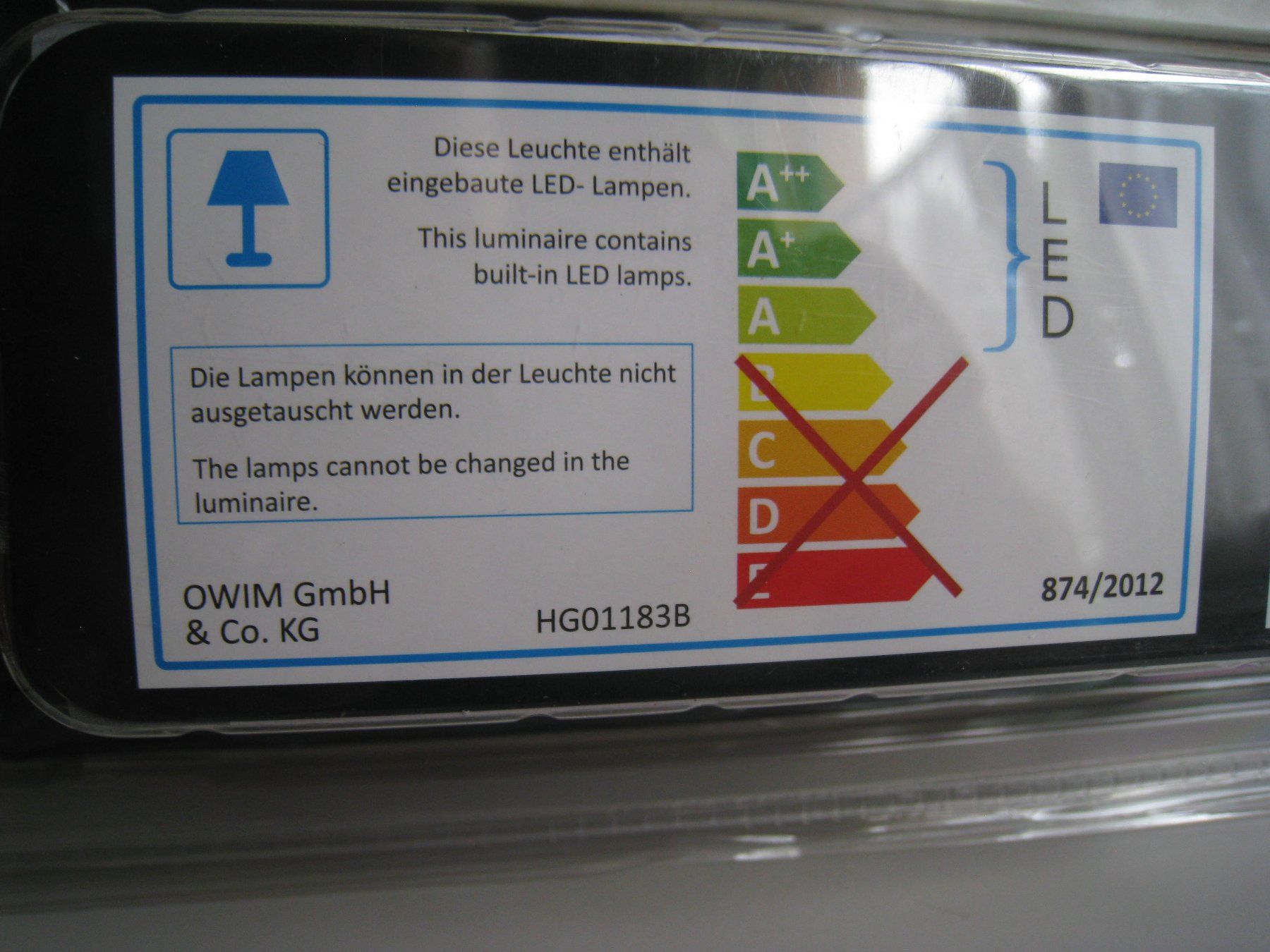 Ghirlande e barre luminose: LED-Lichtleisten-Set, LivarnoLux – Nuovo e nell'imballaggio originale da Buchs ZH venduto da swiss-train 1