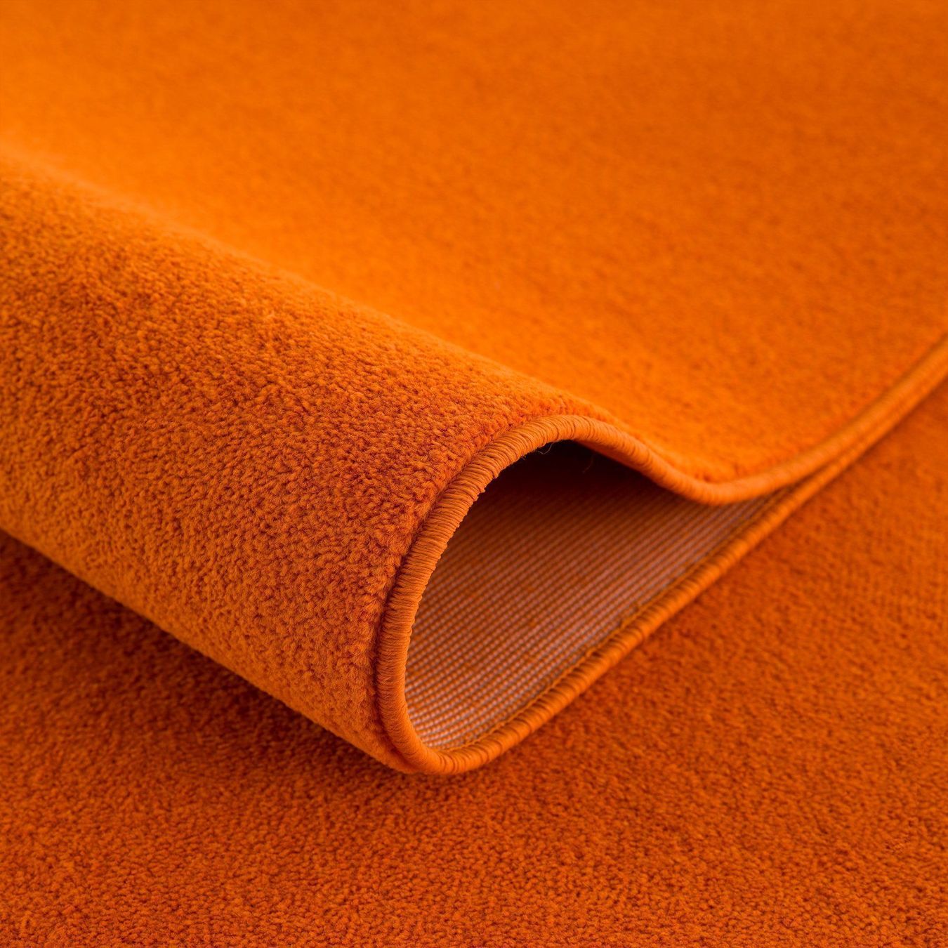 Tapis: Teppich Uni 9510-Orange, 160 x 230 cm – Neuf avec emballage d'origine à Reinach AG par carpethouse 3