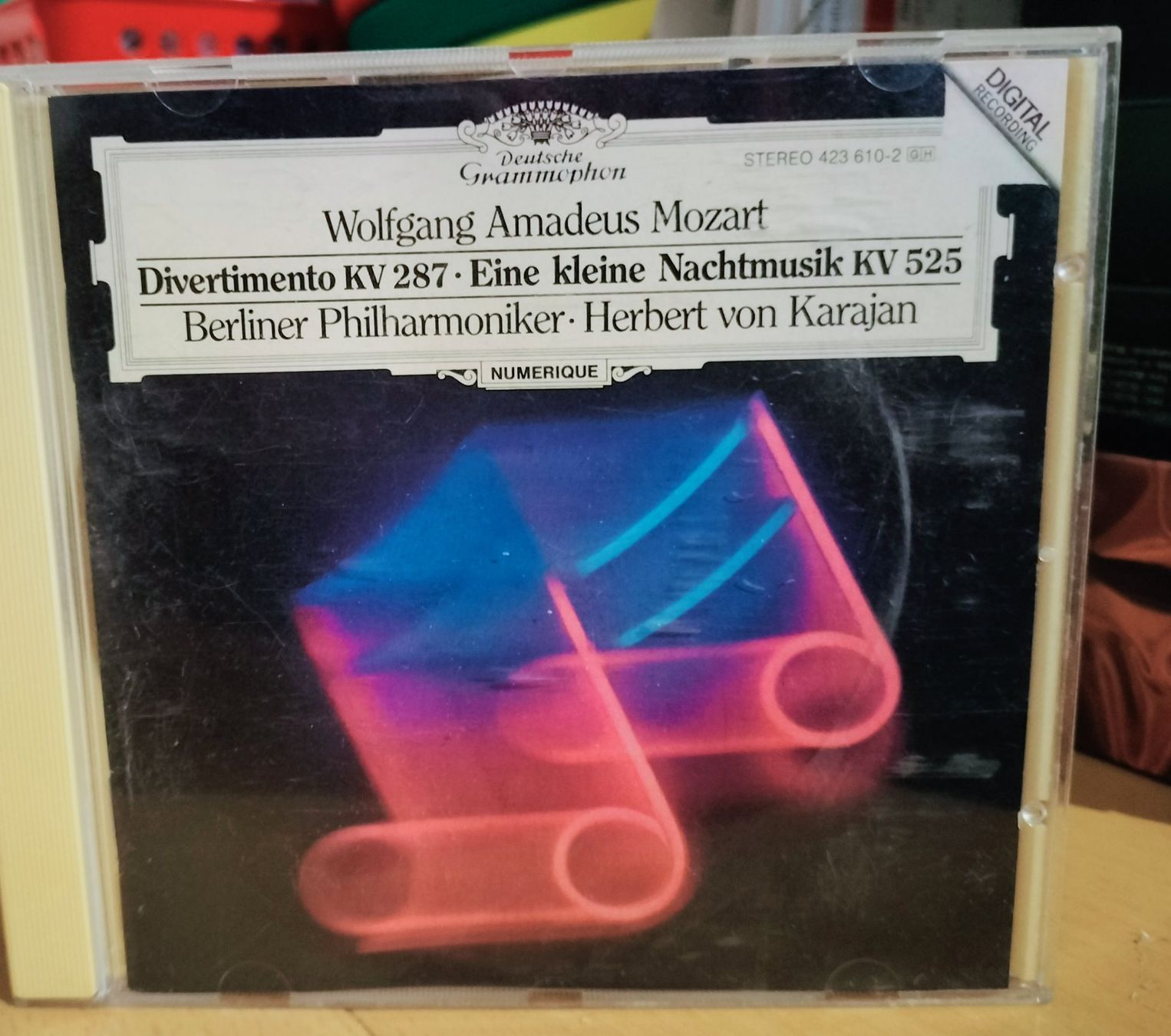 CD: CD Wolfgang Amadeus Mozart – Usato da Heimberg venduto da Rockenrol