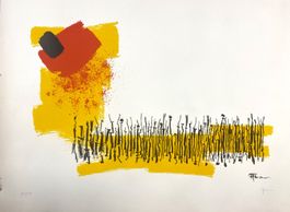 Alva (Siegfried Solomon Allweiss, 1001-1973) Lithografie