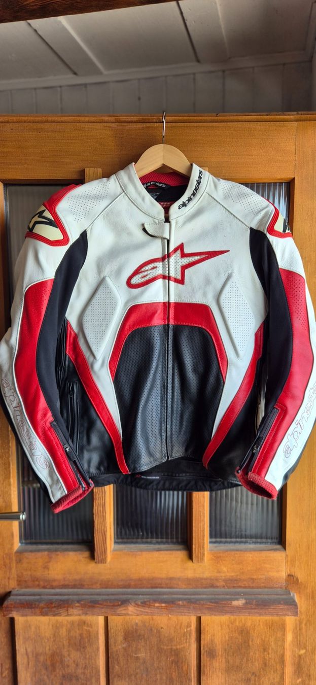Alpinestars Motorradjacke Leder (Gebraucht) in Meikirch für CHF 80