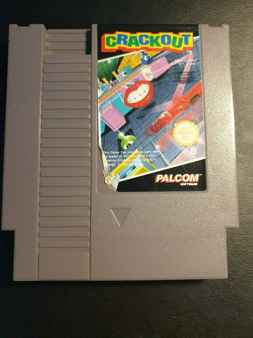 Nintendo Giochi: NES -  Crackout – Usato da Rain venduto da Rou_z26r
