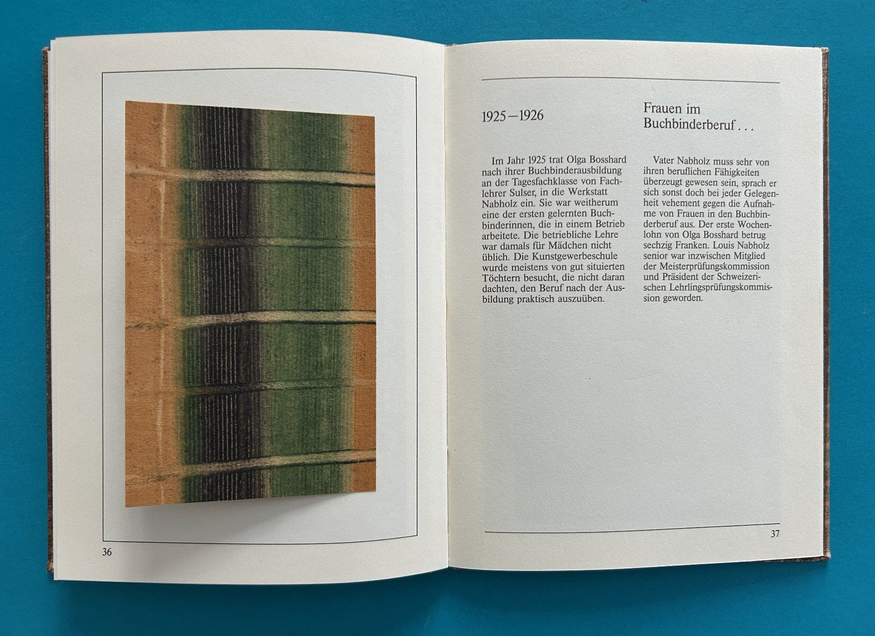 Libri: ZWEI ZÜRCHER BUCHBINDER – Usato da Zürich venduto da Domus09 7