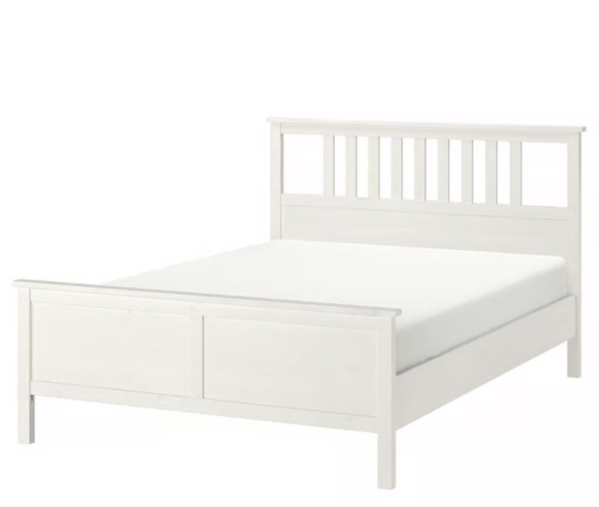 Ikea Lits: Bett mit Lattenrost und Matratze – D'occasion à Küssnacht am Rigi par jil_mxs6