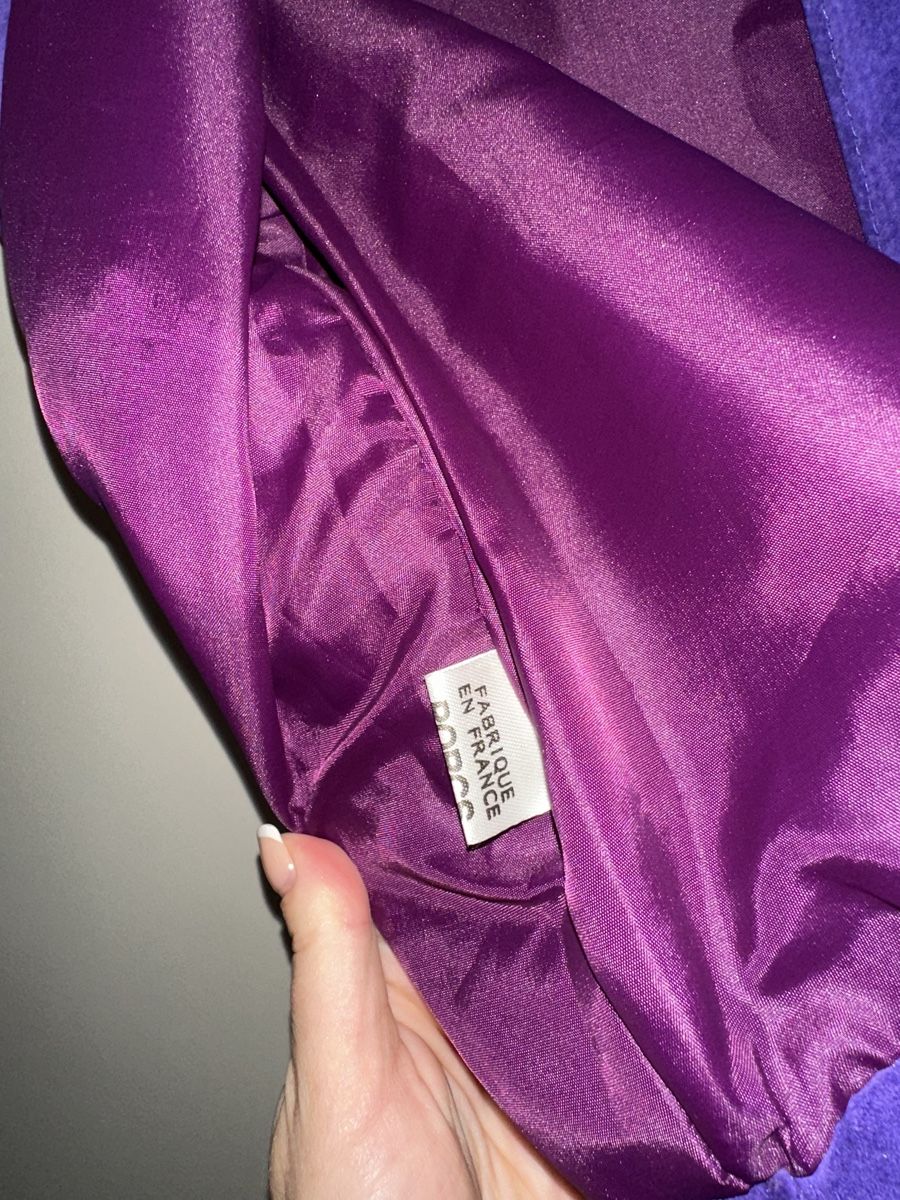 Vestes: VINTAGE | Velvet Jacket – D'occasion à Zürich par lachatelain 3