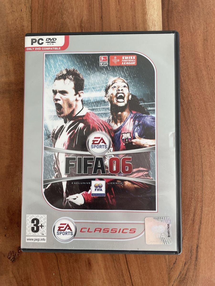 Giochi: Fifa 06 PC – Usato da Triesen venduto da Nvdp77