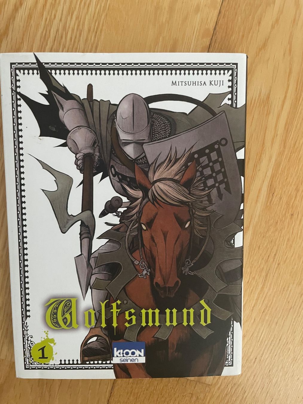 Fumetti: WOLFSMUND von Mitsuhisa Kuji – Usato da Stäfa venduto da Franquin