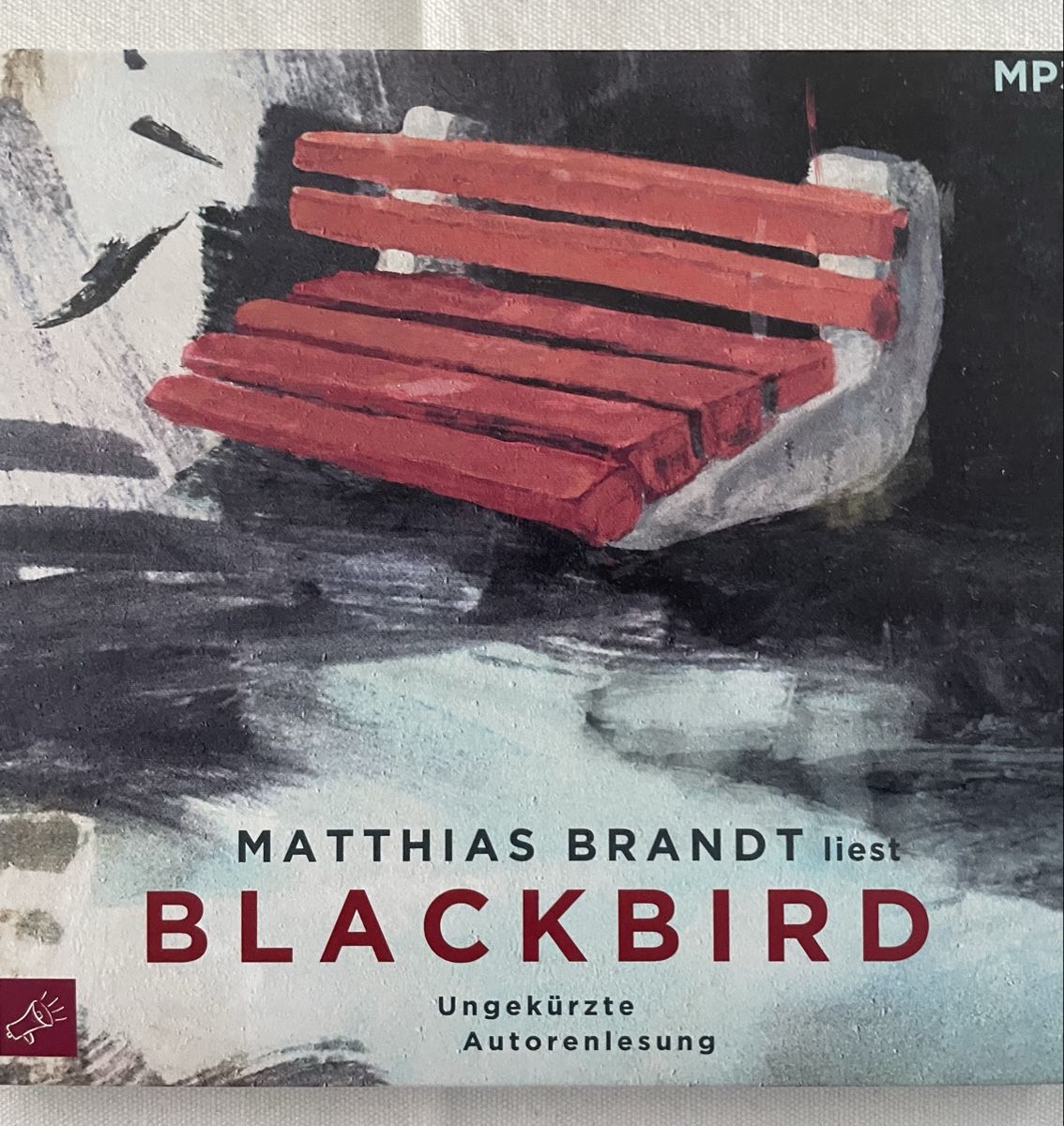 Hörbücher: Blackbird von Matthias Brandt – Gebraucht aus Engelburg von Osito15