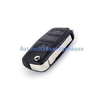 Schlüssel Gehäuse 3 Tasten für VW Auto