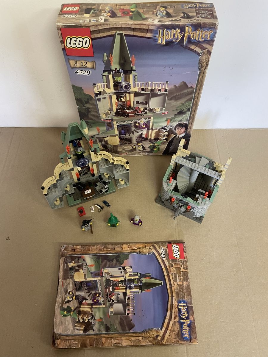 Lego Kit di costruzioni: Lego harry potter 4729 – Usato da Möriken AG venduto da Peka01