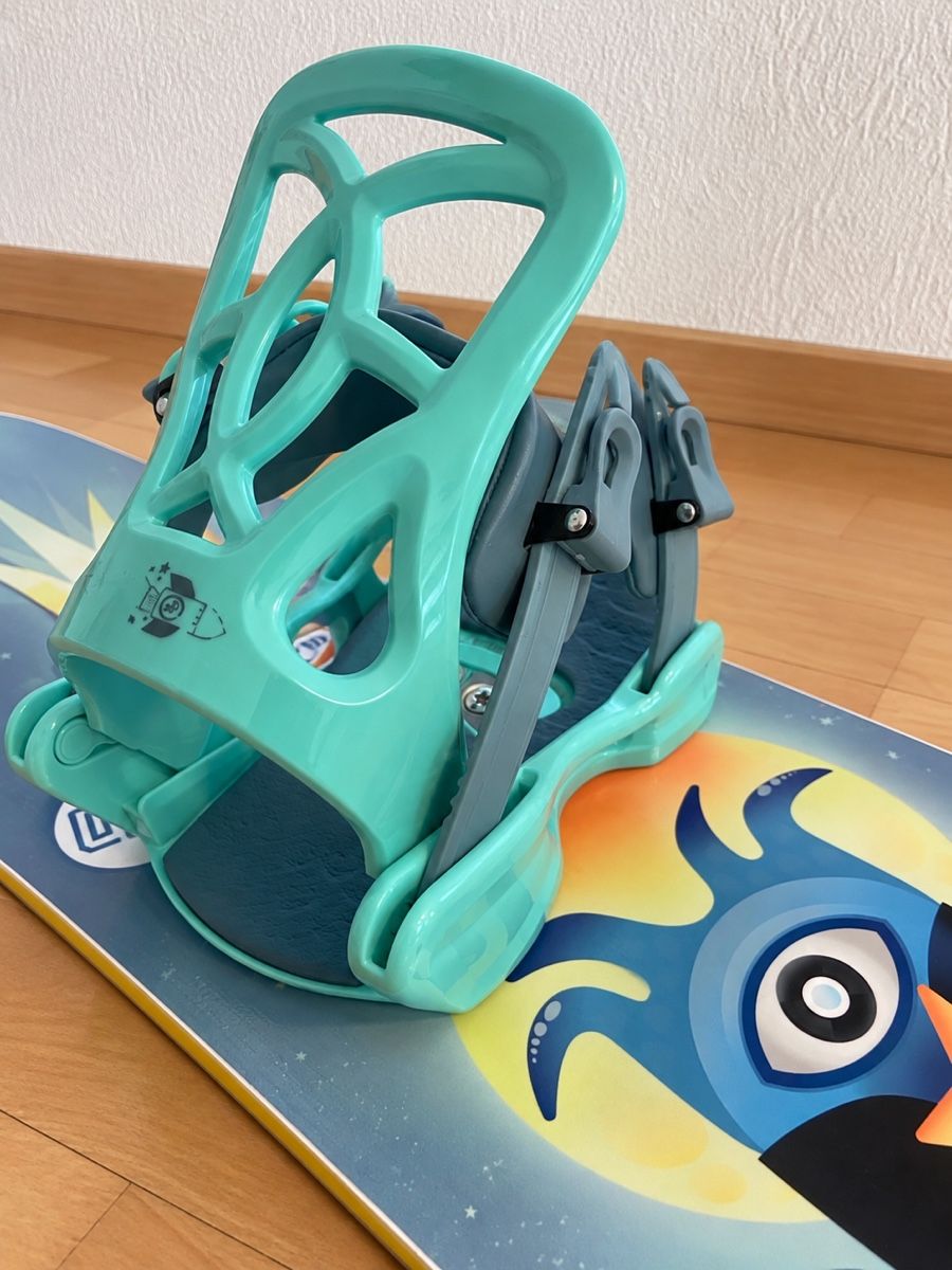 Salomon Board: Salomon Team Kinder-Snowboard 100 cm inkl. Salomon Bindung – Usato da Pfäffikon ZH venduto da skazi82 1