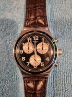swatch irony chrono mit Datum