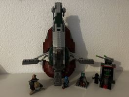LEGO Star Wars Slave I - Boba Fett - 8097