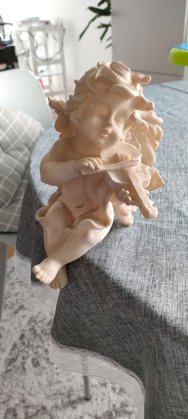 Statuette: Engelsfigur mit Violine - Dekoration Artikel – Usato da Muri AG venduto da Mupuputs