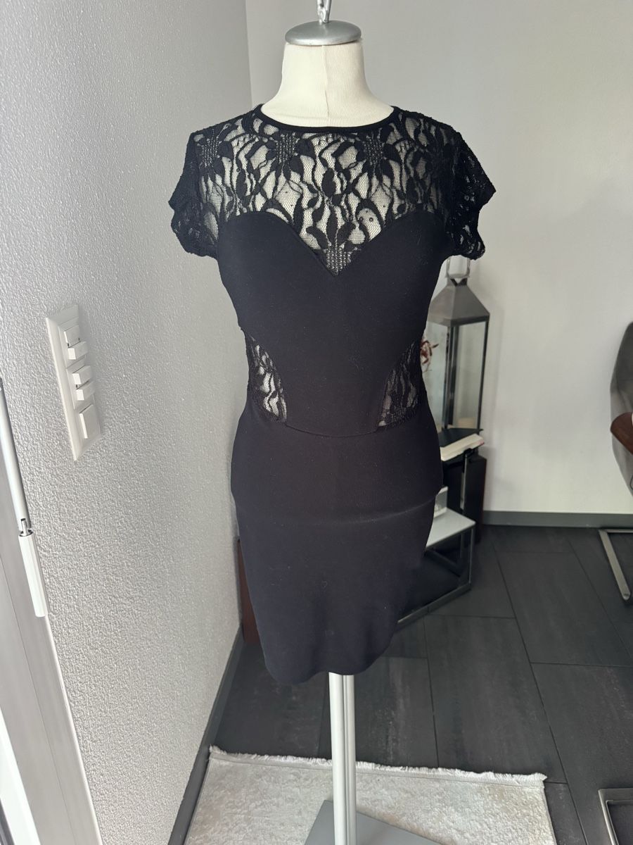 Asos Vestiti: ASOS Spitzenkleid schwarz Grösse 38 Damen  – Usato da Olten venduto da bir_k96n
